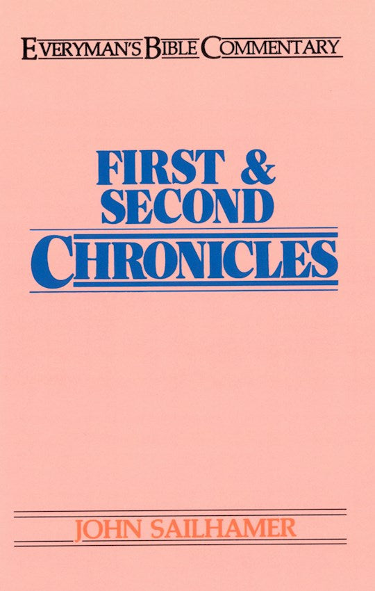 1-2 Chronicles (Everyman&