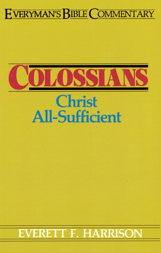 Colossians (Everyman&