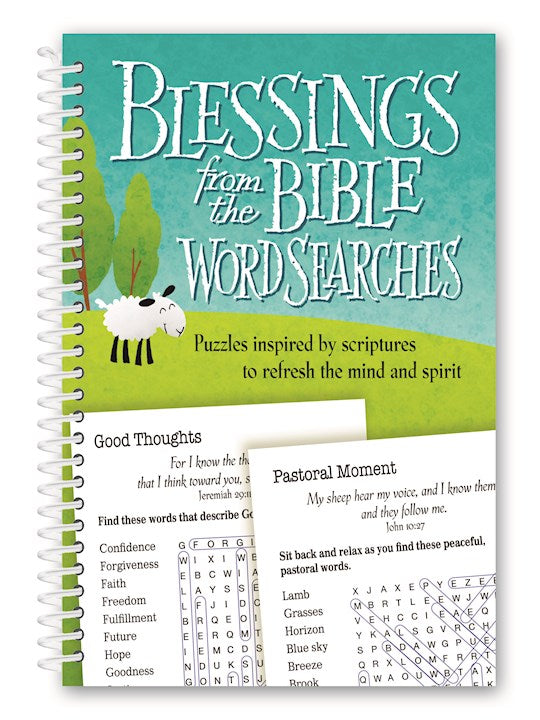 Blessings From The Bible Word Searches
