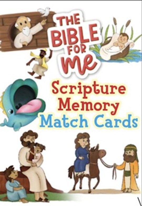 The Bible For Me: Bible Stories &amp; Prayers Bible Matching &amp; Memory Game