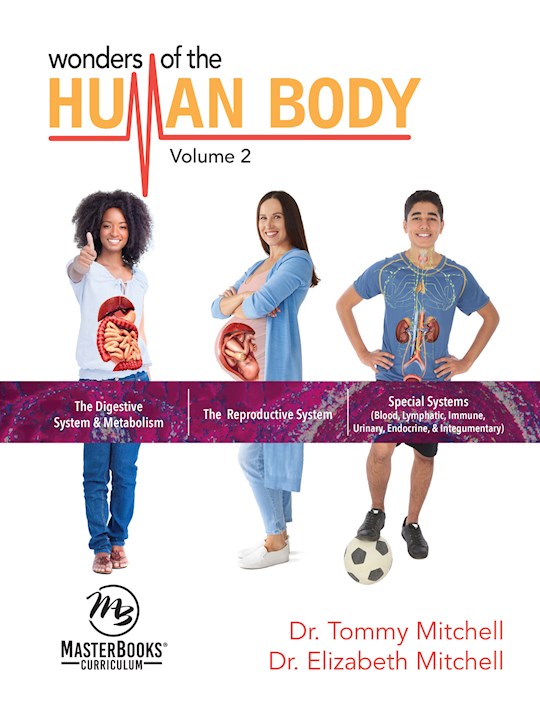 Master Books-Wonders Of the Human Body Volume 2