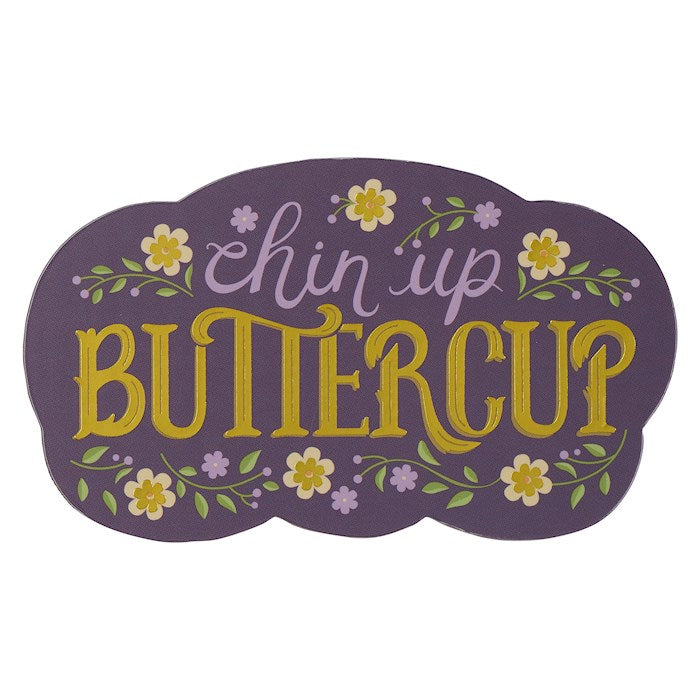 Magnet-Chin Up Buttercup
