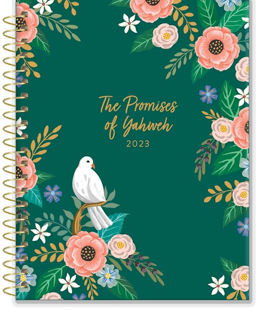 Promises of Yahweh 2023 Bible Memory Planner