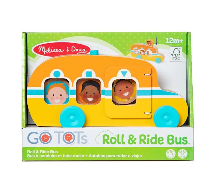 Go Tots Roll &amp; Ride Bus (Ages 12 Months+)