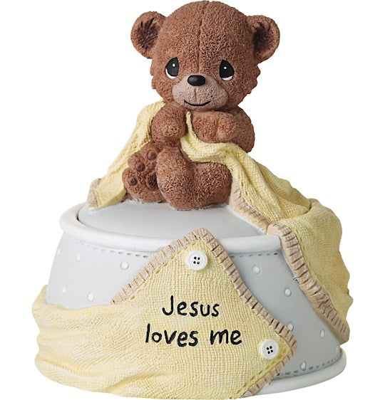 Keepsake Box-Jesus Loves Me (3.5&quot;)