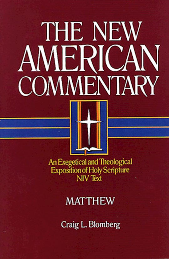 Matthew (NIV New American Commentary)