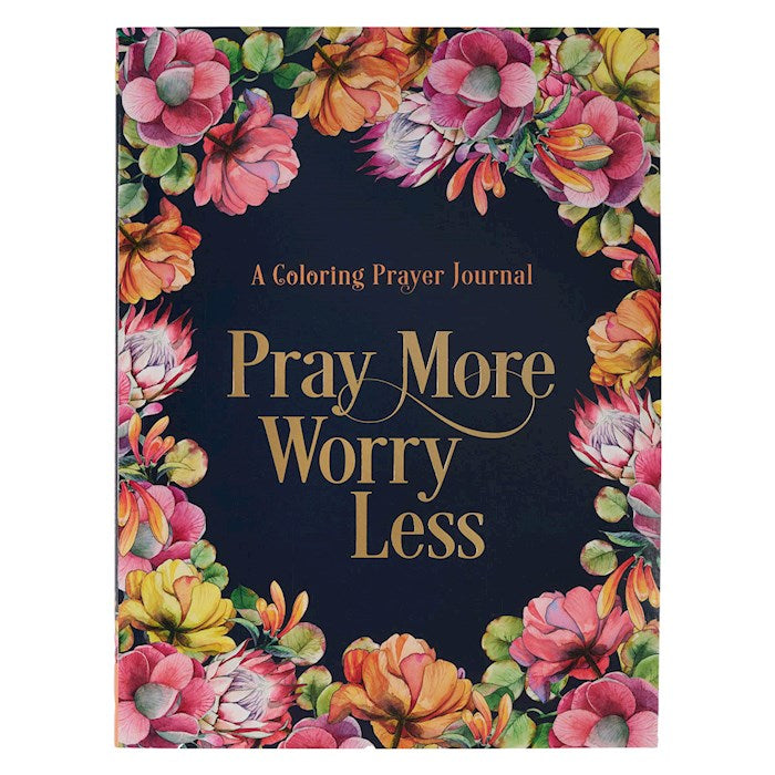 Prayer Journal-Worry Less Pray More