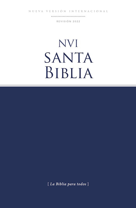 NVI Santa Biblia Edicion Economica Texto Revisado 2022(Economy Edition Revised Text 2022)-Softcover