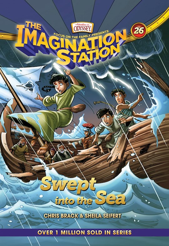 Swept Into The Sea (Adventures In Odyssey The Imagination Station 