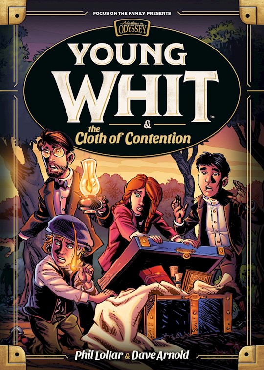 Young Whit And The Cloth Of Contention (AIO/Young Whit 