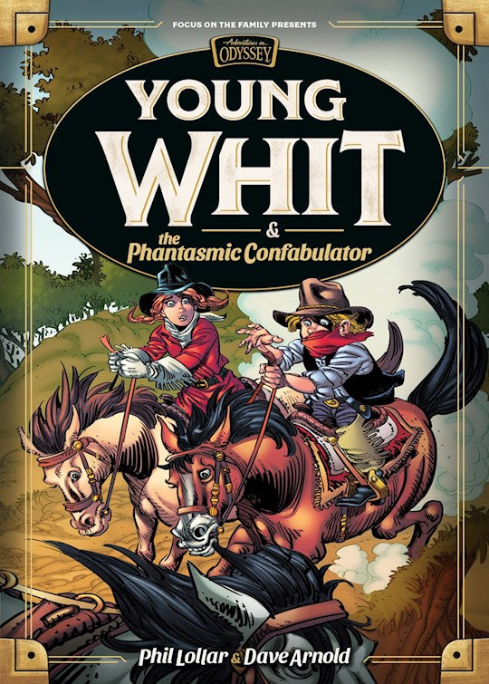 Young Whit And The Phantasmic Confabulator (AIO/Young Wit 