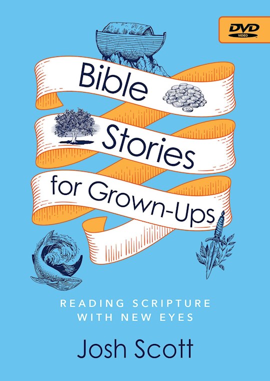 DVD-Bible Stories For Grown-Ups Video Content