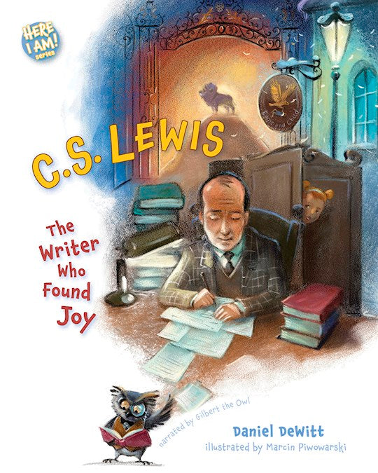 C.S. Lewis (Here I Am! Series)