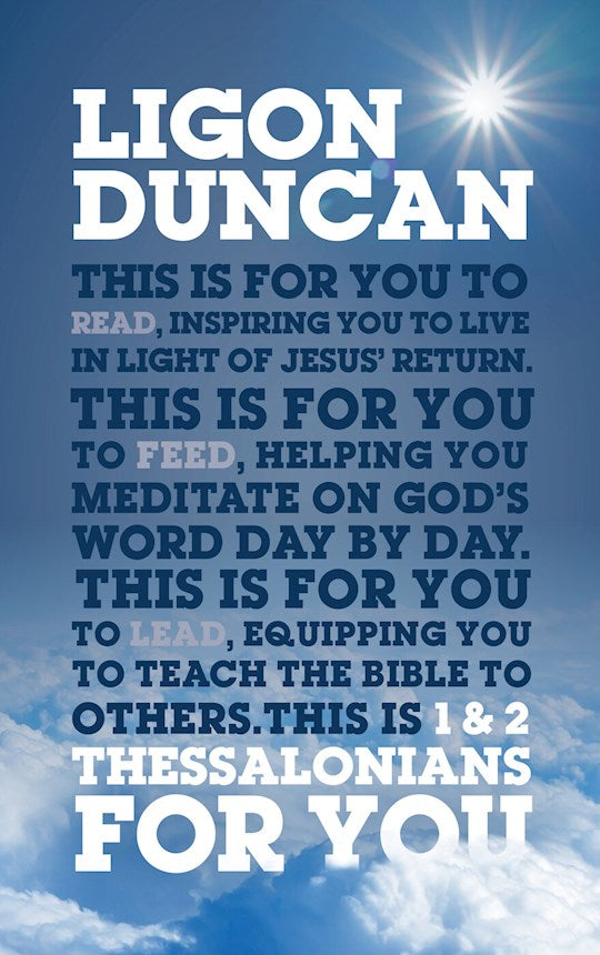 1 &amp; 2 Thessalonians For You