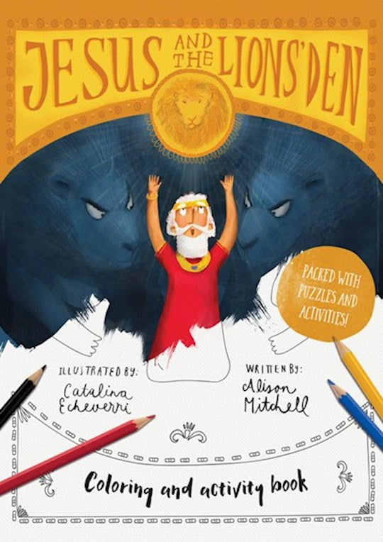 Jesus &amp; the Lions&