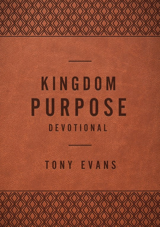 The Power Of Living With Purpose Devotional (Milano Softone) (Sep 2027)