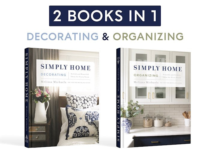 Simply Home (2-In-1 Flip Book)