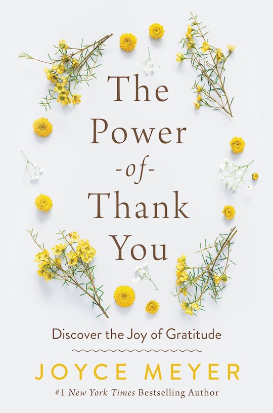 The Power Of Thank You-Softcover