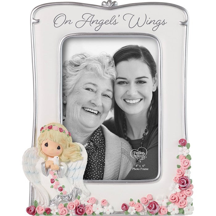 Photo Frame-On Angels&