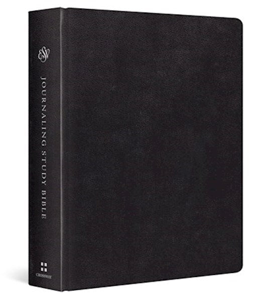 ESV Journaling Study Bible-Black TruTone