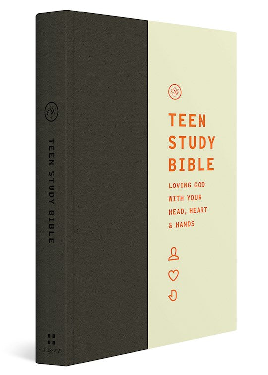 ESV Teen Study Bible-Softcover