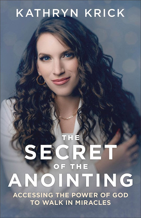 The Secret Of The Anointing