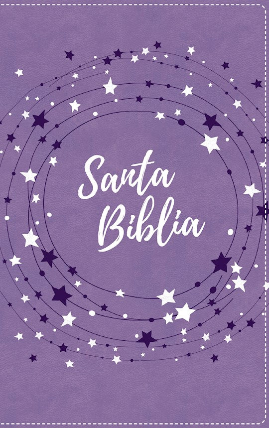 NVI Biblia Para Ninos Texto Revisado 2022 (Holy Bible For Kids Revised Text 2022)-Lavender Leathersoft