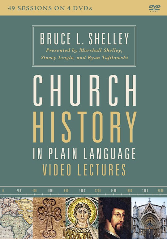 DVD-Church History In Plain Language Video Lectures (Publication Delayed)