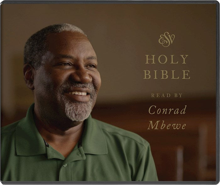 ESV Audio Bible On MP3 CDs (Read By Conrad Mbewe)