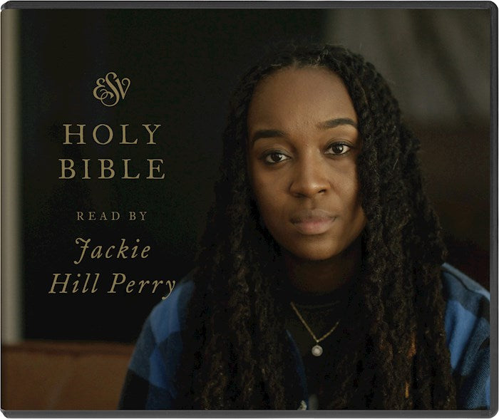ESV Audio Bible On MP3 CDs (Read By Jackie Hill Perry)