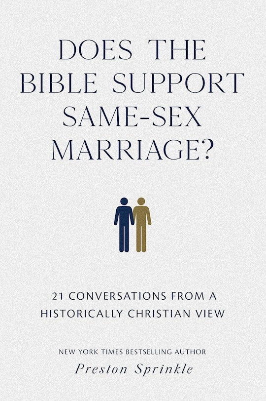 Does The Bible Support Same-Sex Marriage?