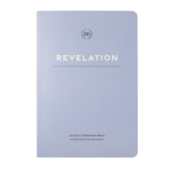 LSB Legacy Standard Bible Scripture Study Notebook: Revelation-Softcover