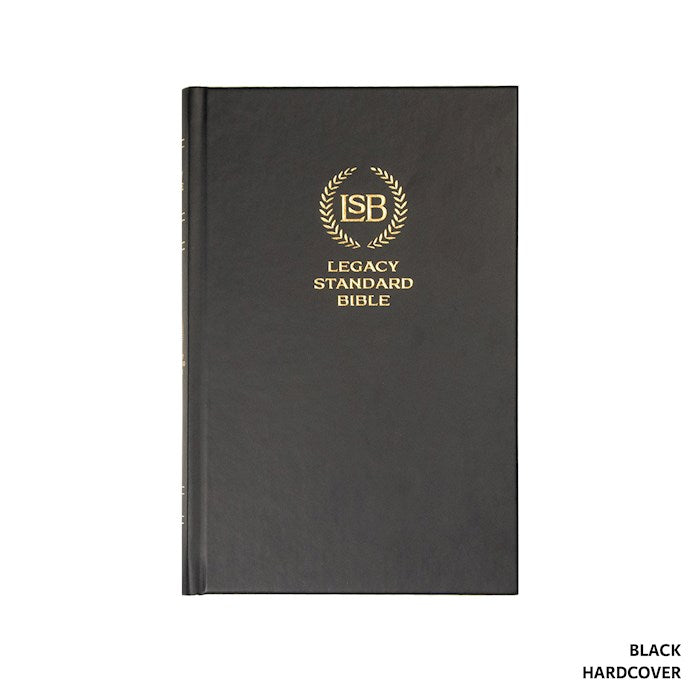 LSB Legacy Standard Bible 2 Column Verse-By-Verse Bible-Hardcover