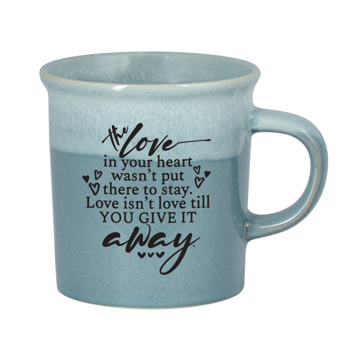 Mug-Drip Bistro-The Love In Your Heart (16 Oz)
