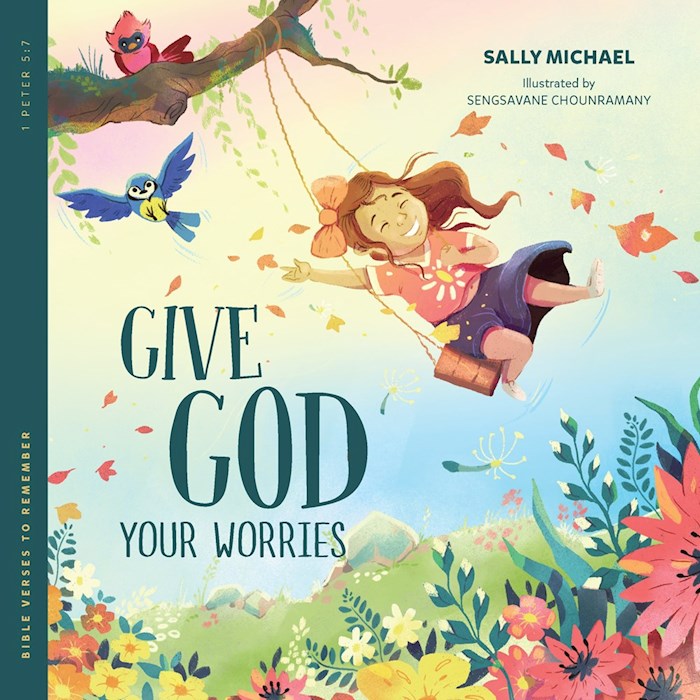 Give God Your Worries (Bible Verses To Remember)