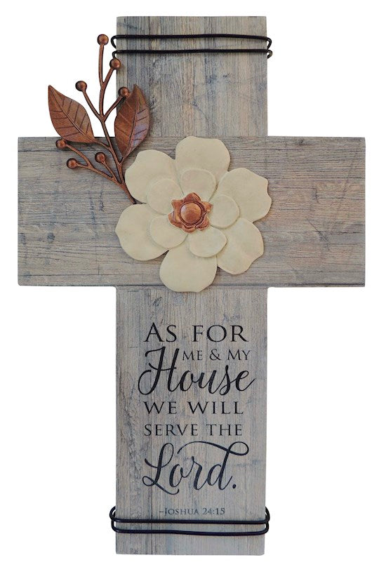 Wall Cross-As For Me &amp; My House