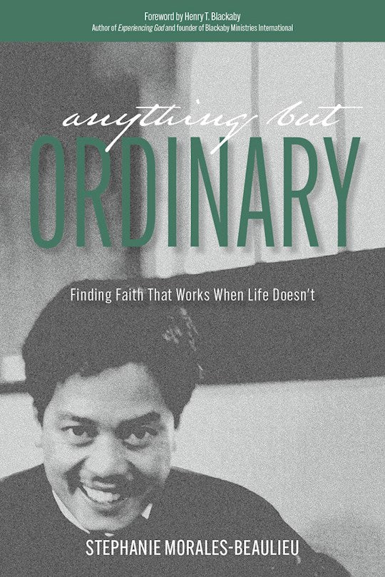 Anything but Ordinary
