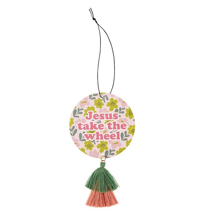 Air Freshener-Jesus Take The Wheel-Fruit Scent