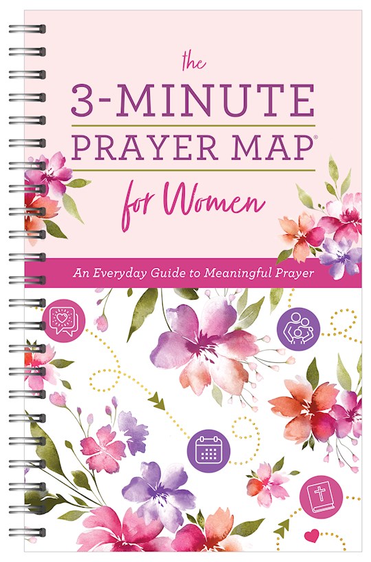 The 3-Minute Prayer Map For Women (Out of Print)