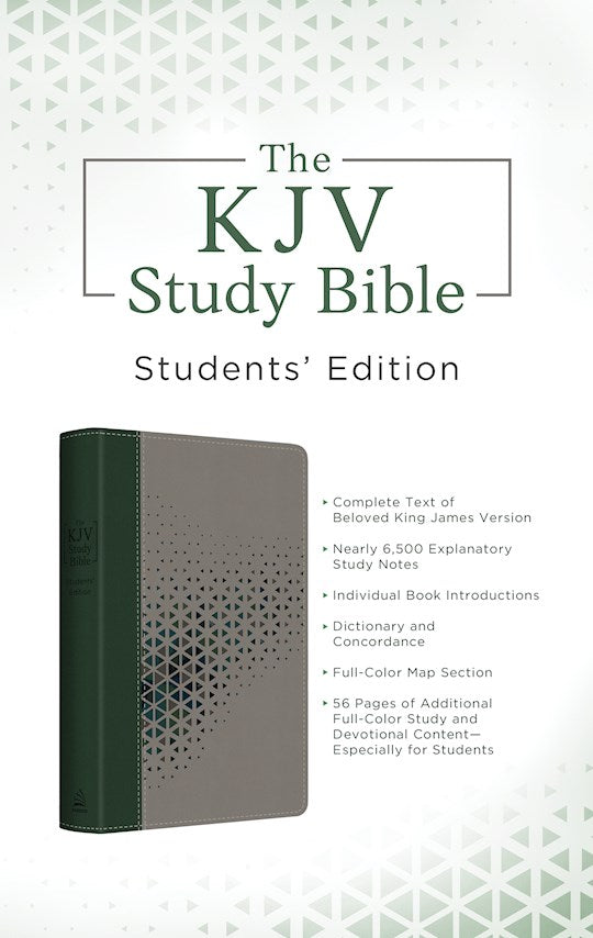 KJV Study Bible (Students&