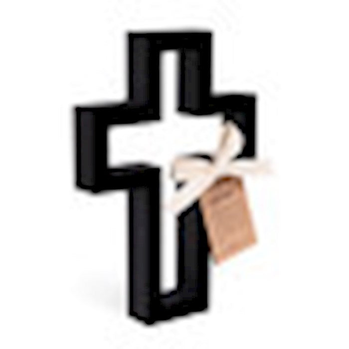 Wall Cross-Open Cross w/Tag (5.75 x 8)