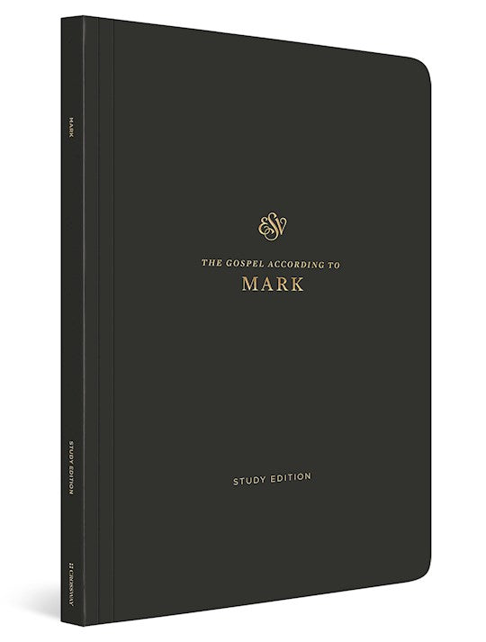 ESV Scripture Journal Study Edition: Mark-Softcover