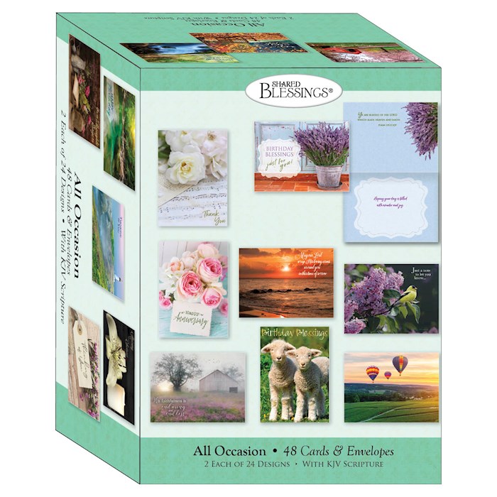 Boxed Card-Value All Occasion Assortment-A (Box Of 48)