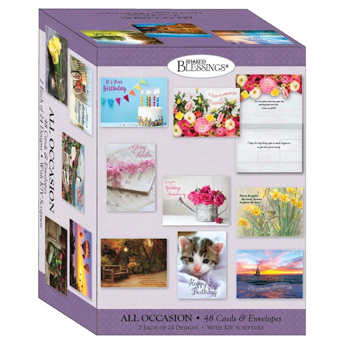 Boxed Card-Value All Occasion Assortment-B (Box Of 48)