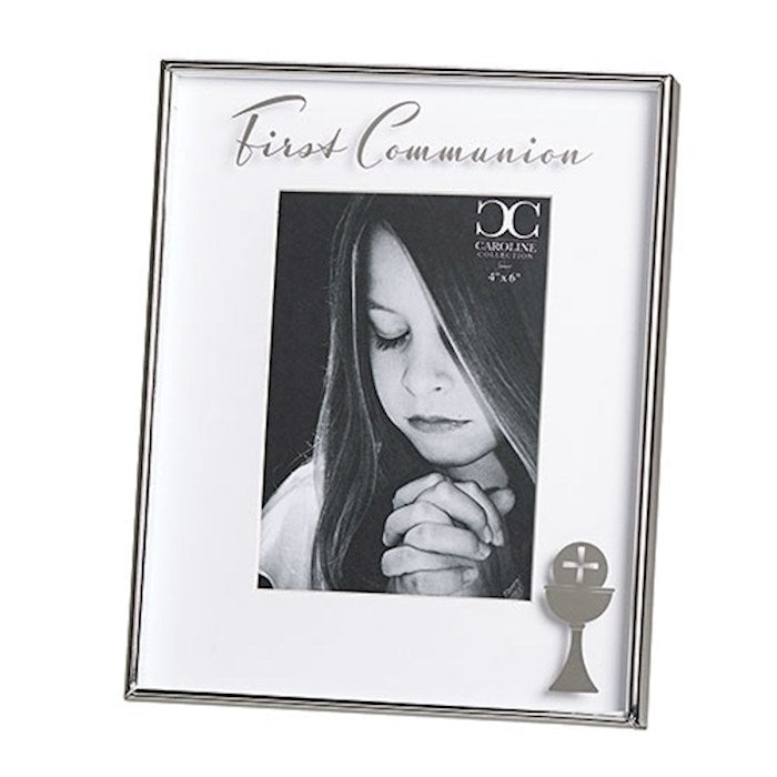 Frame-First Communion (Holds 4x6 Photo)