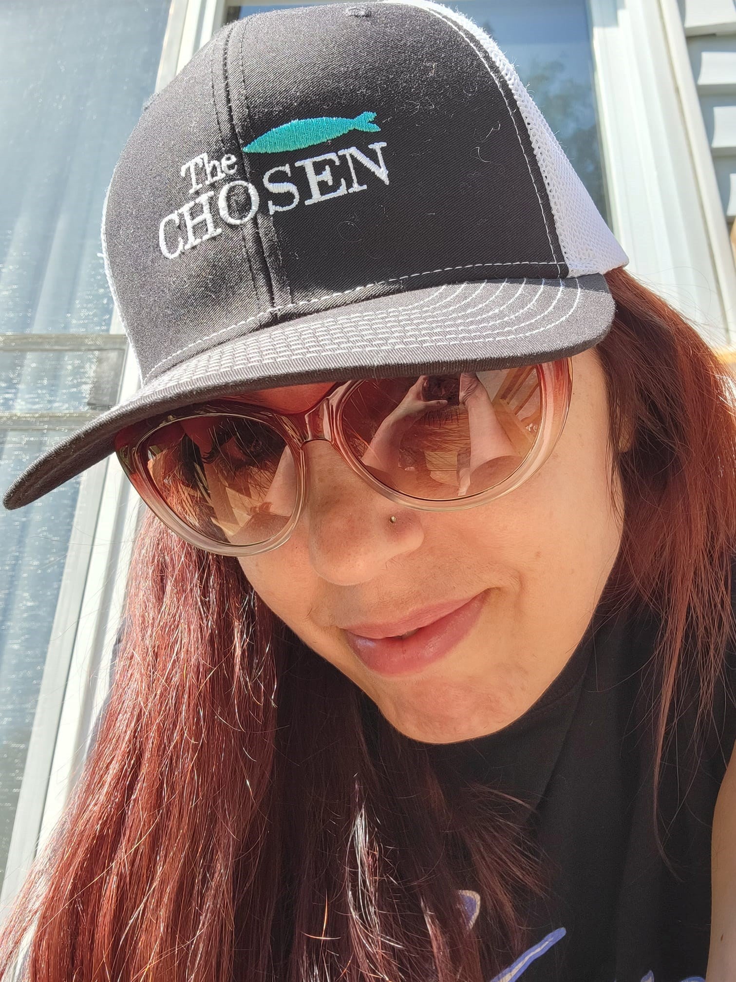 Hat-Follow The Leader-The Chosen-Structured-Black