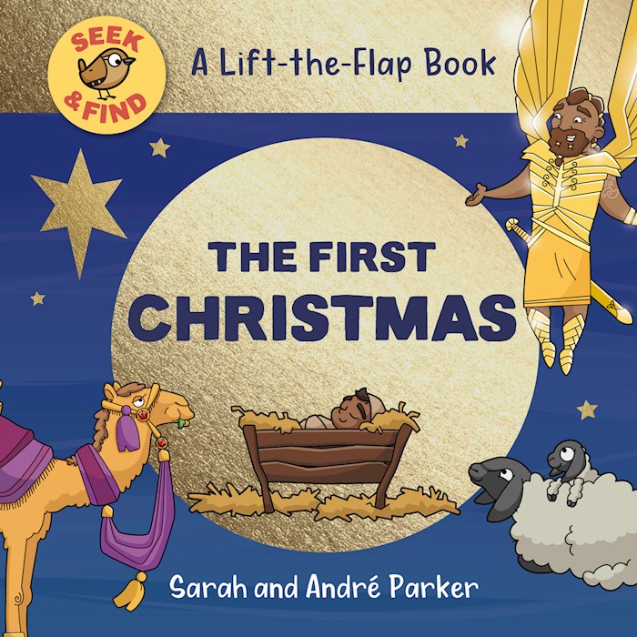 Seek &amp; Find Christmas Lift the Flap Book