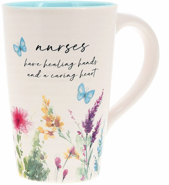 Mug-Nurses Have Healing Hands-17 oz