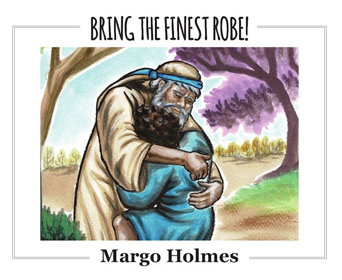 BRING THE FINEST ROBE!