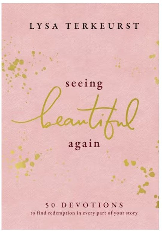 Seeing Beautiful Again (Custom Edition)-Pink Leathersoft